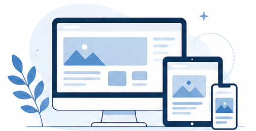 Sviluppo siti su misura e design responsive